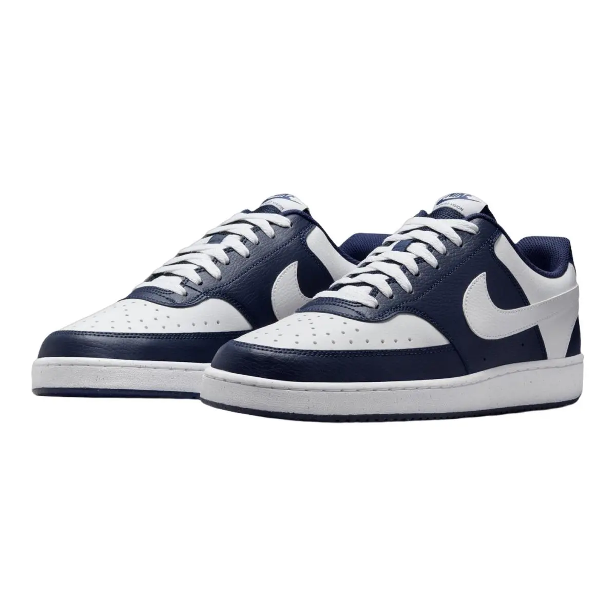 Nike shoes - NIKE Court Vision Low Next Nature - Black/Black/Black 80