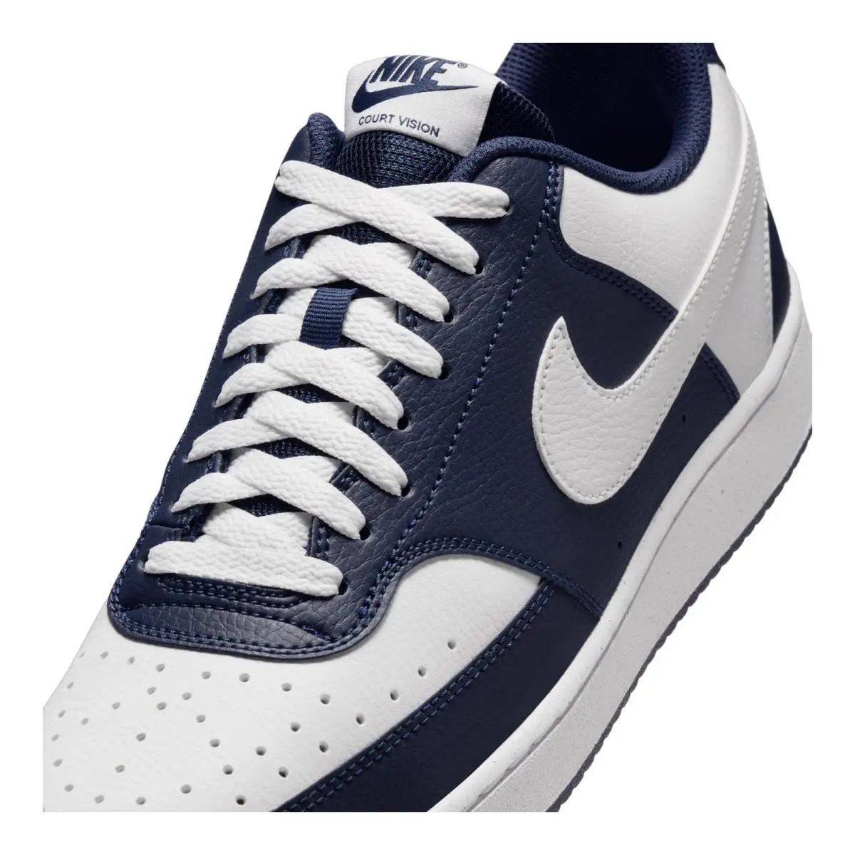 Nike shoes - NIKE Court Vision Low Next Nature - Black/Black/Black 85