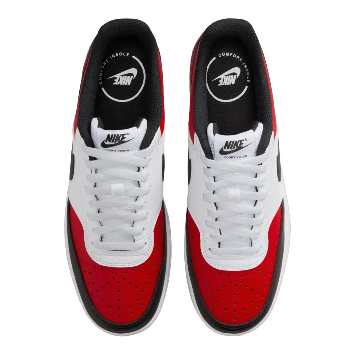 Nike shoes - NIKE Court Vision Low Next Nature - Black/Black/Black 41