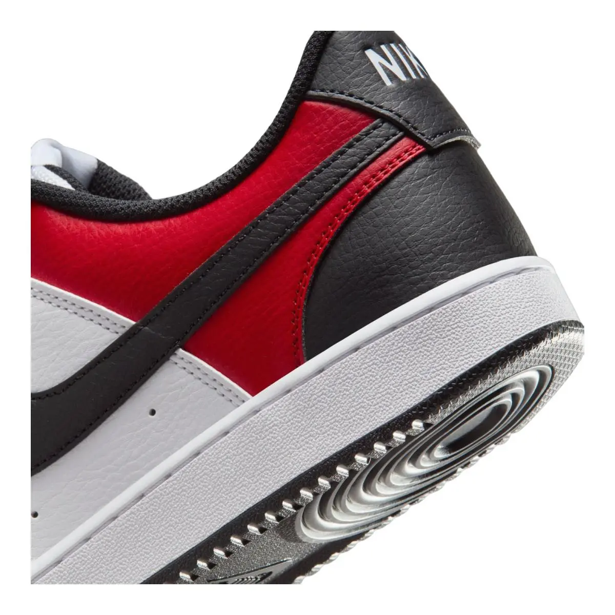 Nike shoes - NIKE Court Vision Low Next Nature - Black/Black/Black 46