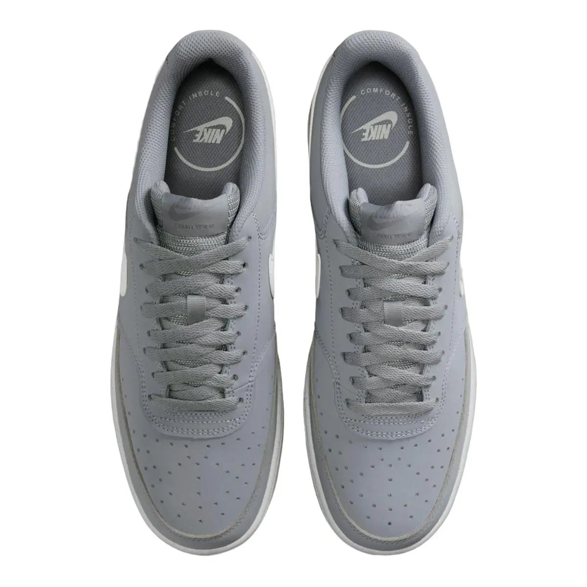 Nike shoes - NIKE Court Vision Low Next Nature - Black/Black/Black 105