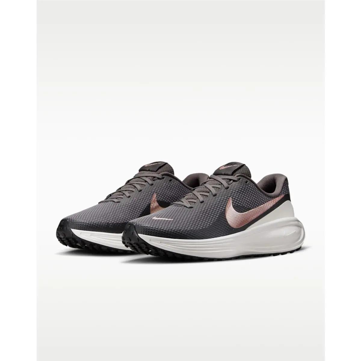 Nike Revolution 8 Running Shoes Women’s HJ8485-200 White/black/bronze