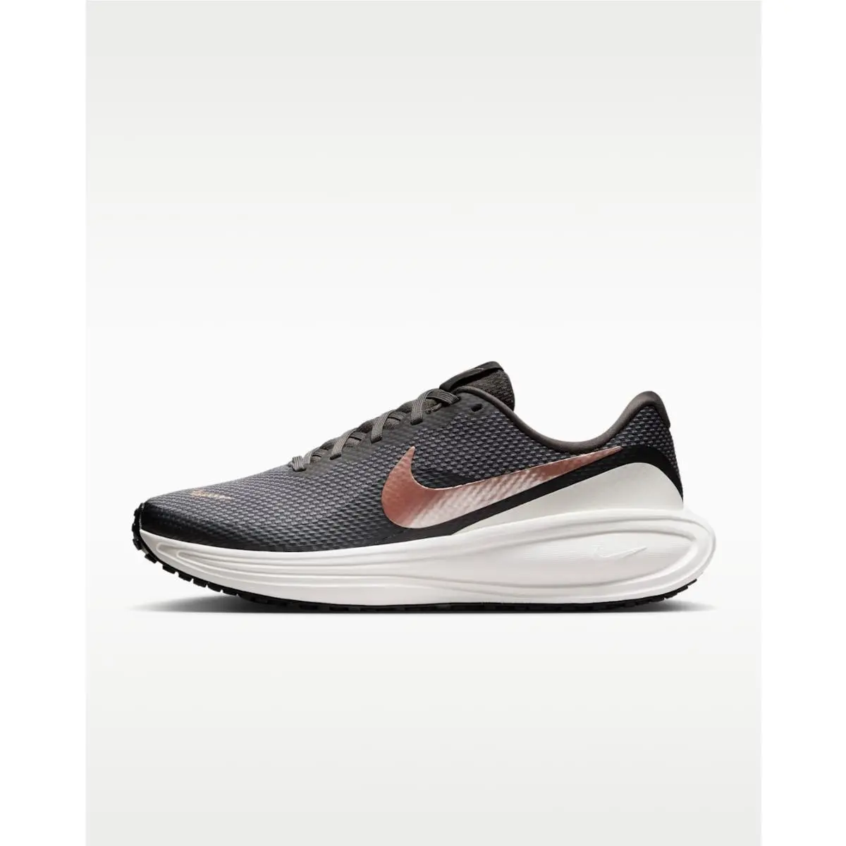 Nike shoes - Nike Revolution 8 - Revolution - HJ8485-200 - Medium Ash/ Red Bronze, Manufacturer: Medium Ash/Black/Sail/Metallic Red Bronze 4