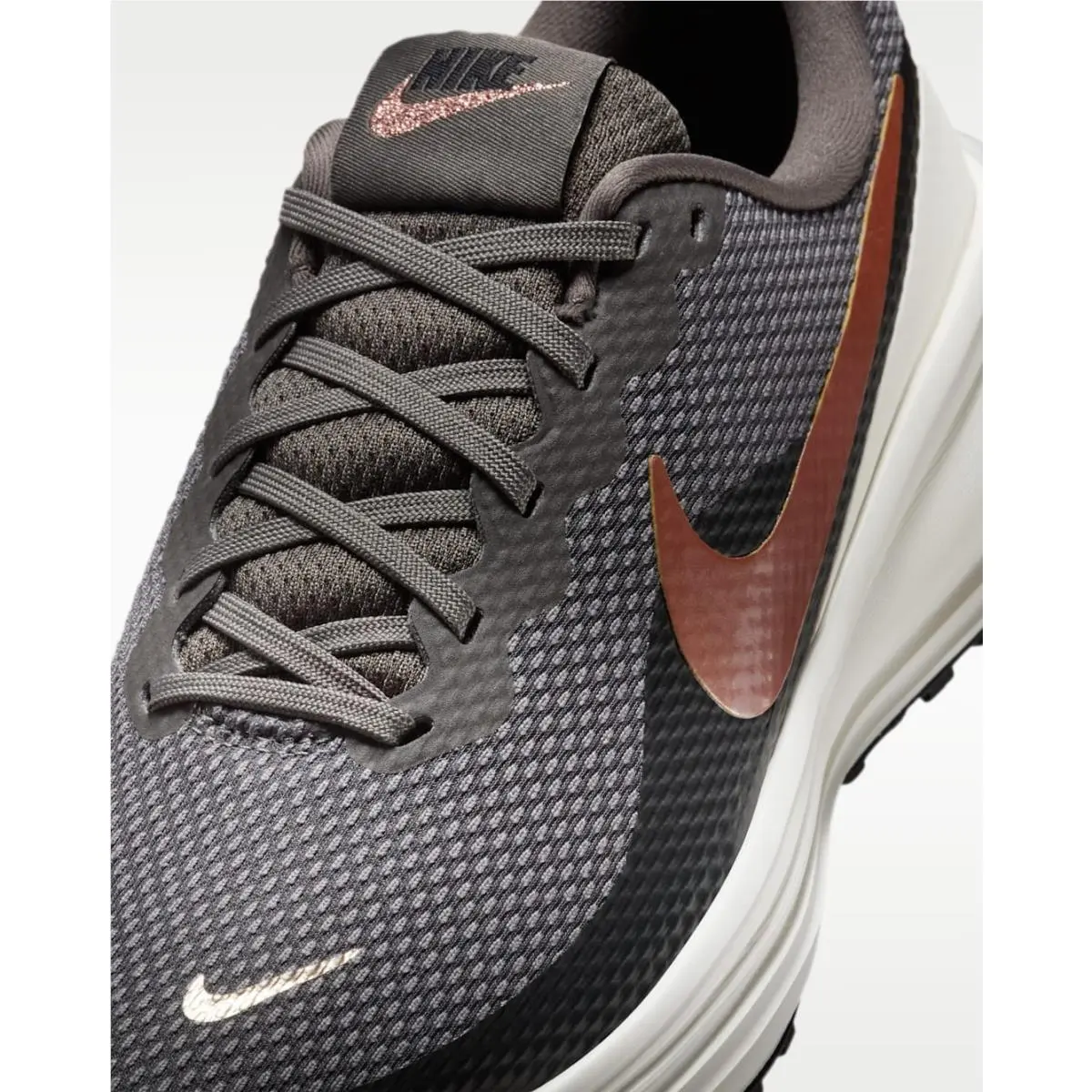 Nike shoes - Nike Revolution 8 - Revolution - HJ8485-200 - Medium Ash/ Red Bronze, Manufacturer: Medium Ash/Black/Sail/Metallic Red Bronze 1