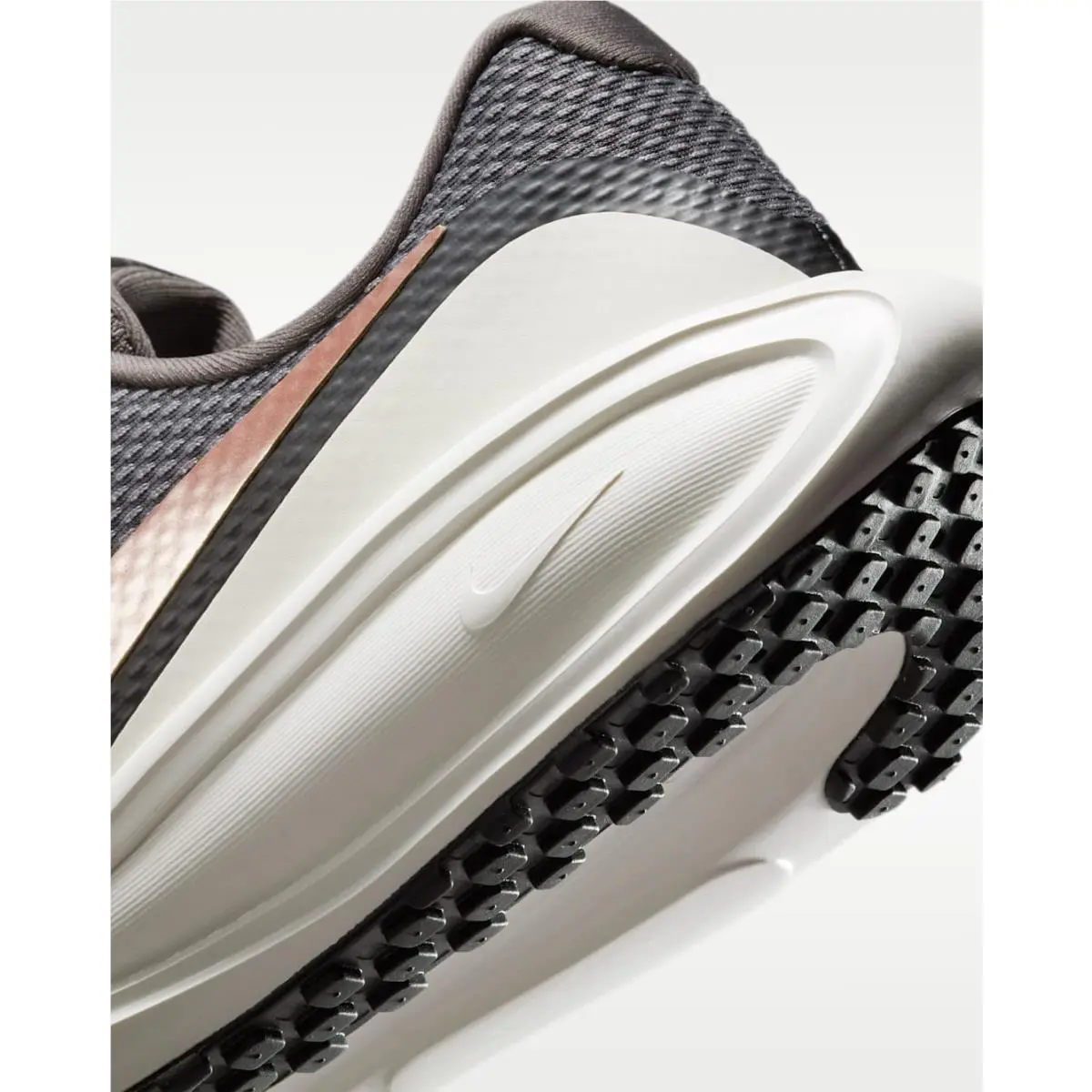 Nike shoes - Nike Revolution 8 - Revolution - HJ8485-200 - Medium Ash/ Red Bronze, Manufacturer: Medium Ash/Black/Sail/Metallic Red Bronze 10
