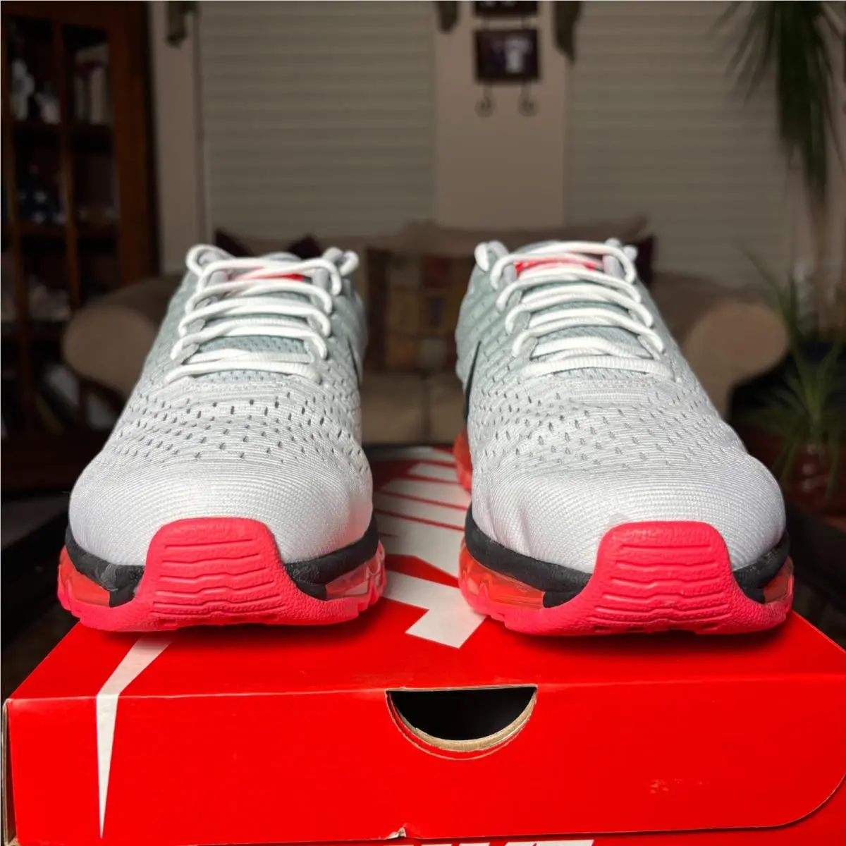 Nike shoes - Nike Air Max 2017 - Air Max - 849559-106 - Grey 3