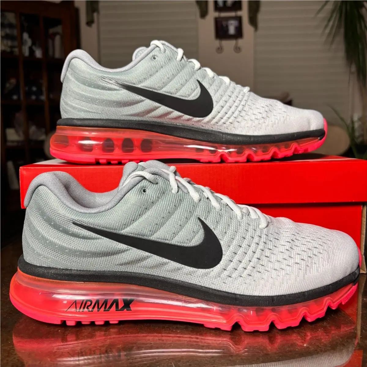 Nike shoes - Nike Air Max 2017 - Air Max - 849559-106 - Grey 8