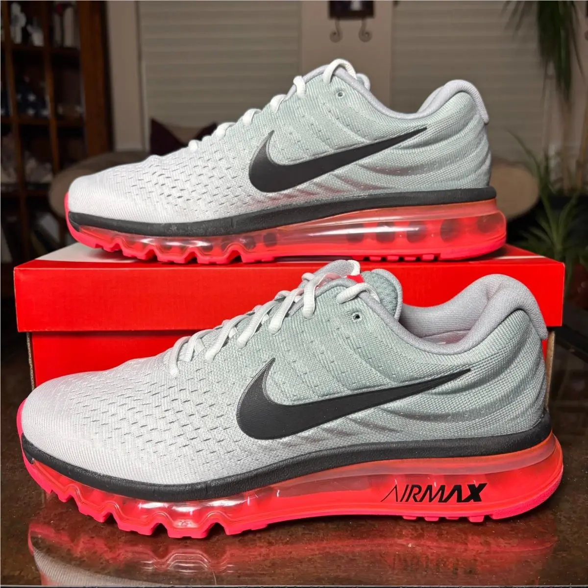 Nike shoes - Nike Air Max 2017 - Air Max - 849559-106 - Grey 9