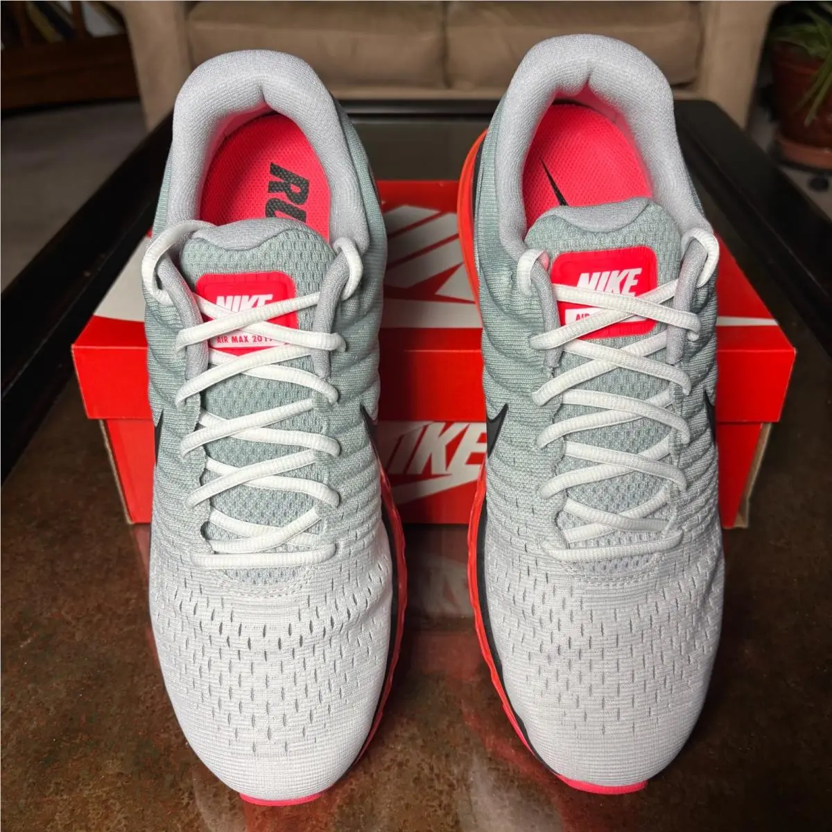 Nike shoes - Nike Air Max 2017 - Air Max - 849559-106 - Grey 10