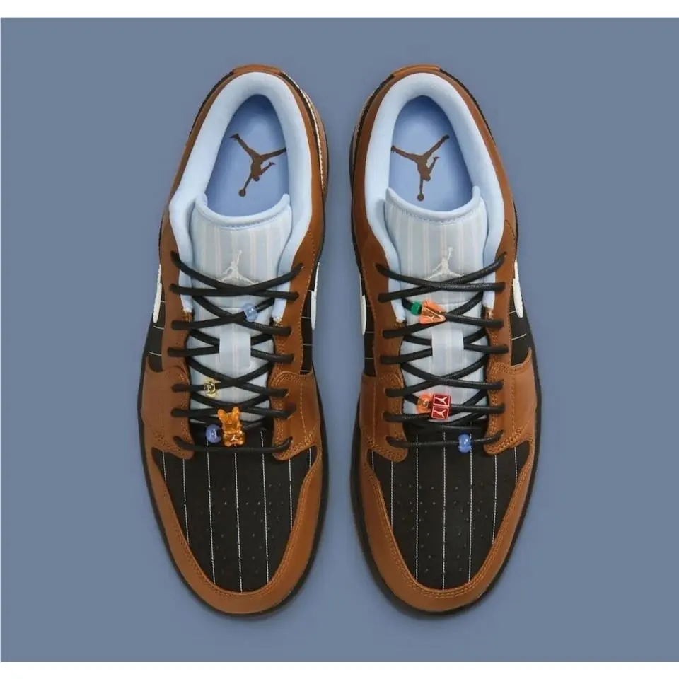 Nike shoes - Nike Air Jordan 1 - Air - IR7560-010 - Brown 2