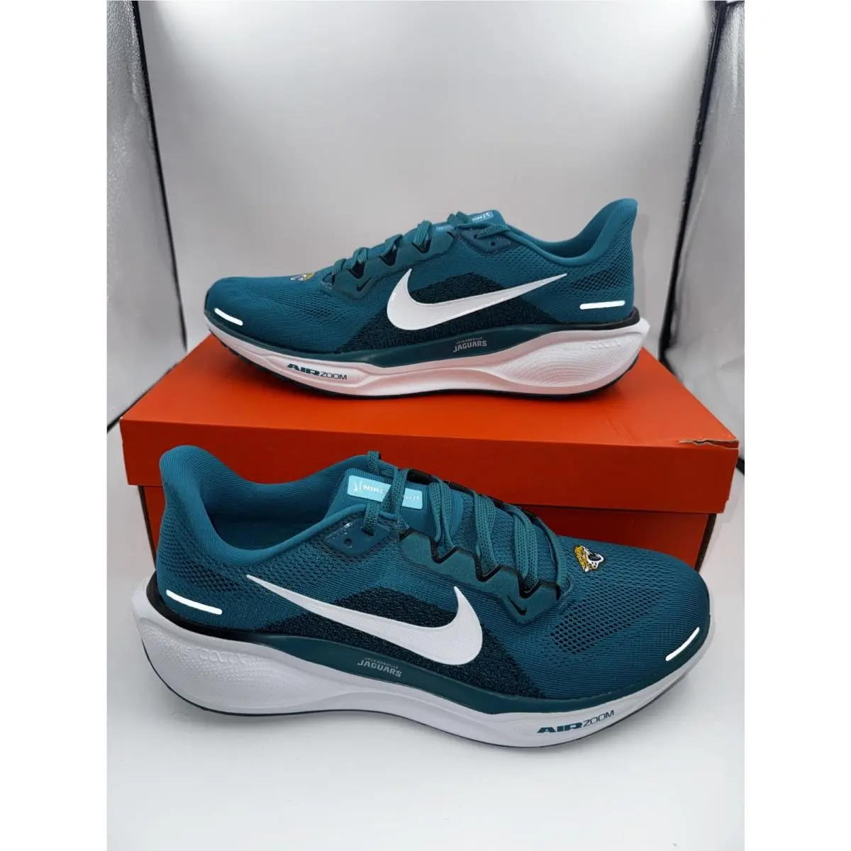Nike Zoom Pegasus 41 Jacksonville Jaguars Men’s FZ5085-400 Nfl