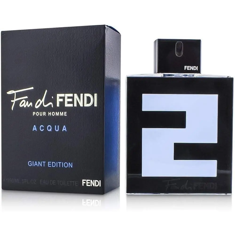 Fan Di  Pour Homme Aqua 5.0 oz - 150ml Edt Spray / / Rare / by Fendi