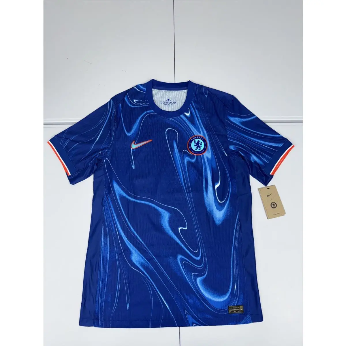 Nike Chelsea FC 2024/25 Match Home Jersey Blue FN8760-496 Men`s