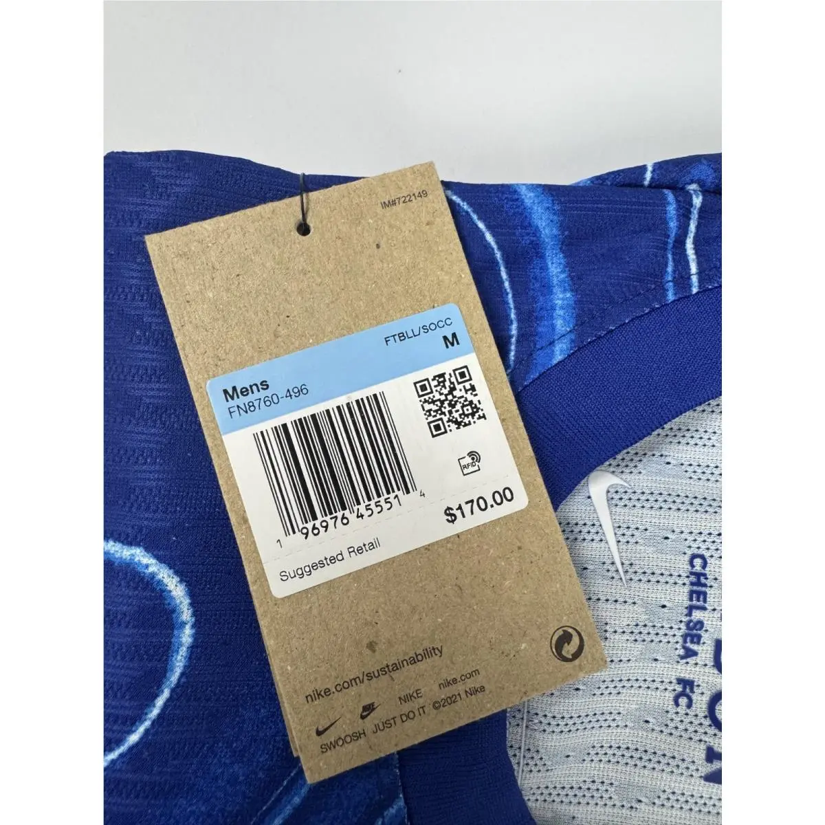 Nike clothing - FN8760496 - FN8760496 - Blue 5