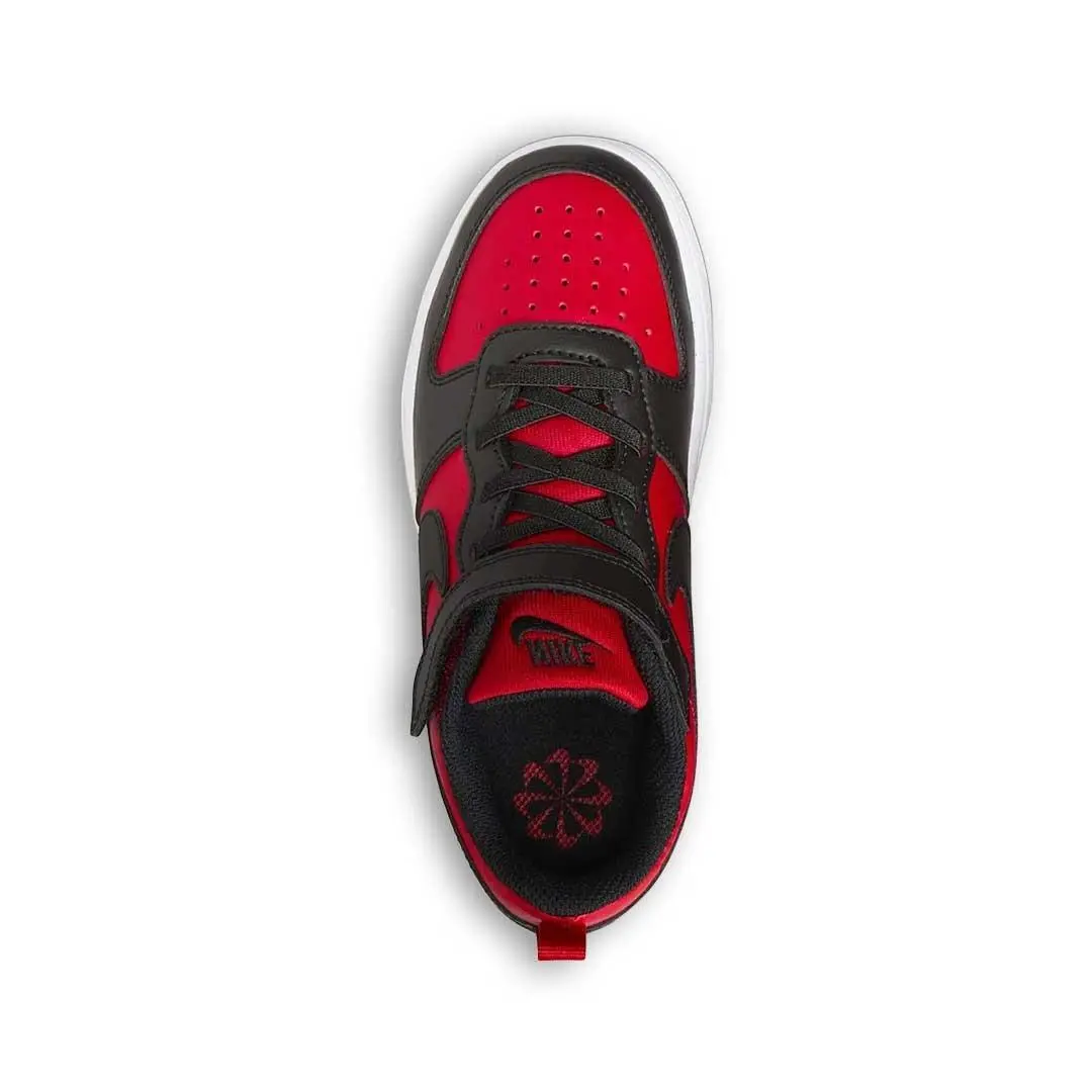 Nike shoes - Nike Court Borough Low Recraft DV5457-600 - DV5457-600 - Red 2