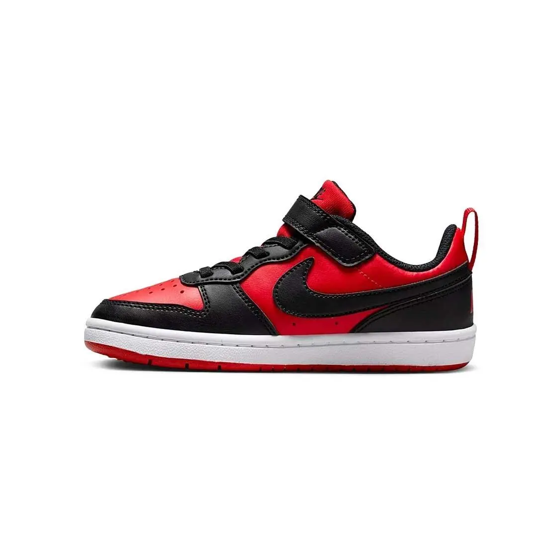 Nike shoes - Nike Court Borough Low Recraft DV5457-600 - DV5457-600 - Red 6