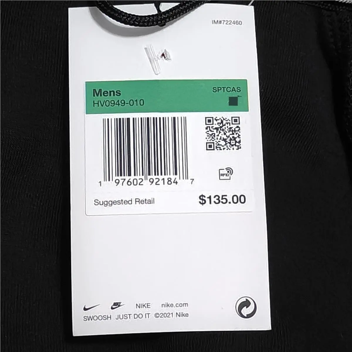 Nike clothing - HV0949010 - HV0949010 - Black 11