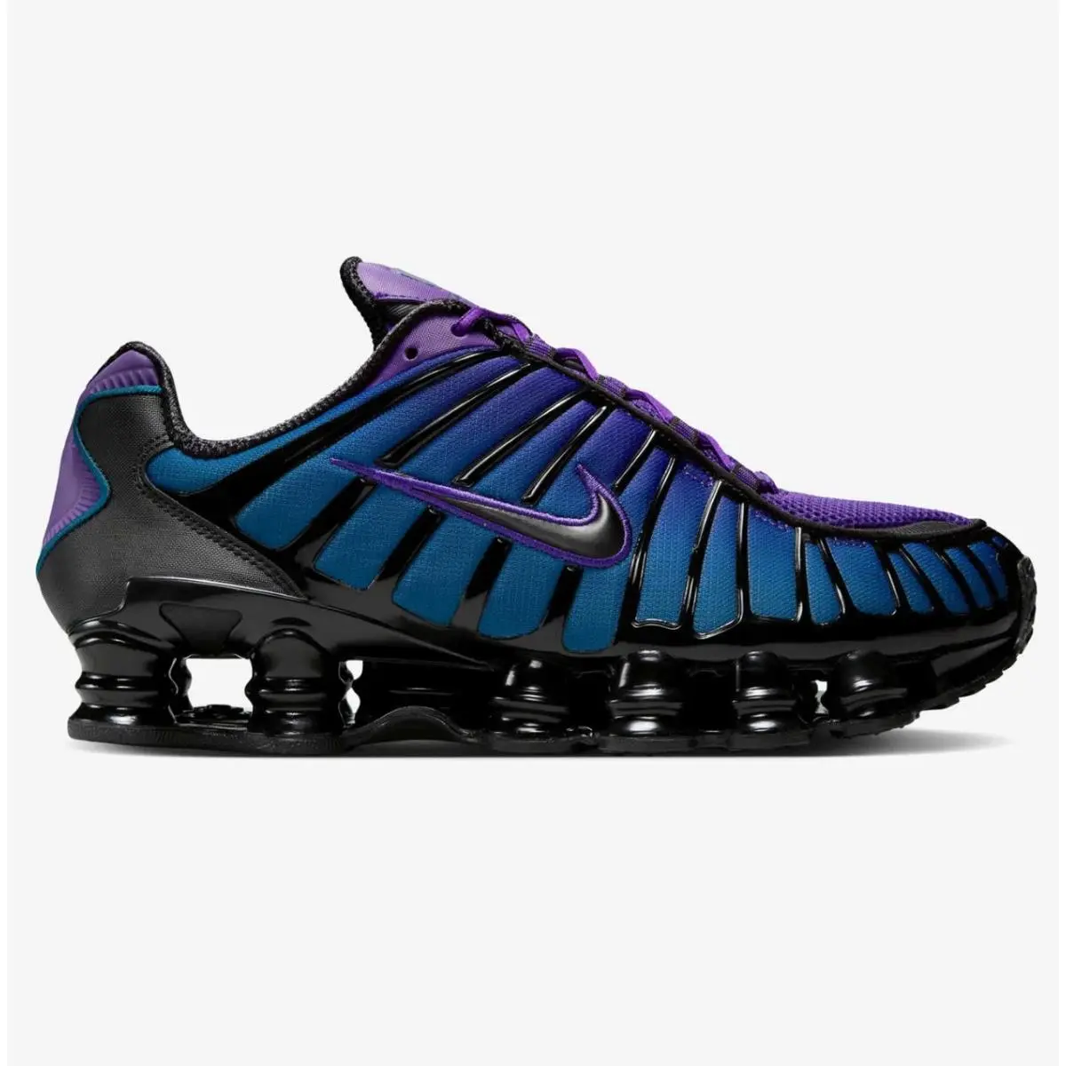 Nike Shox TL Voltage Purple Blue Force Violet Herren Sneaker AV3595-500