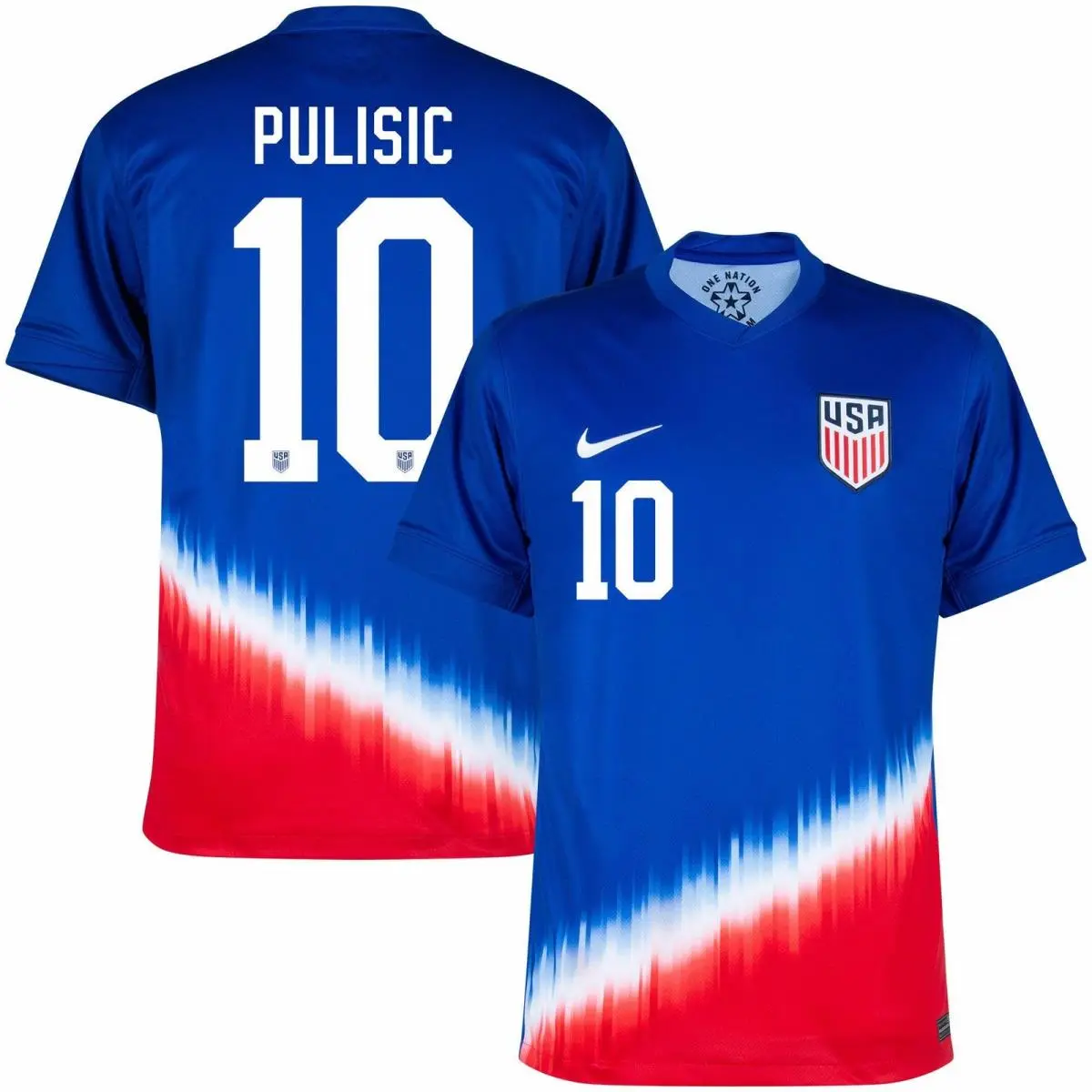 Nike clothing - Blue/Red 4