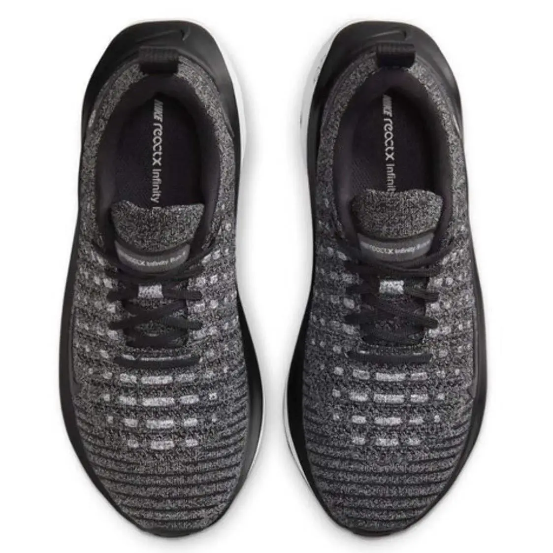 Nike shoes - Nike React Infinity Run - React Infinity Run - DR2670-003 - BLACK/BLACK-WHITE 6