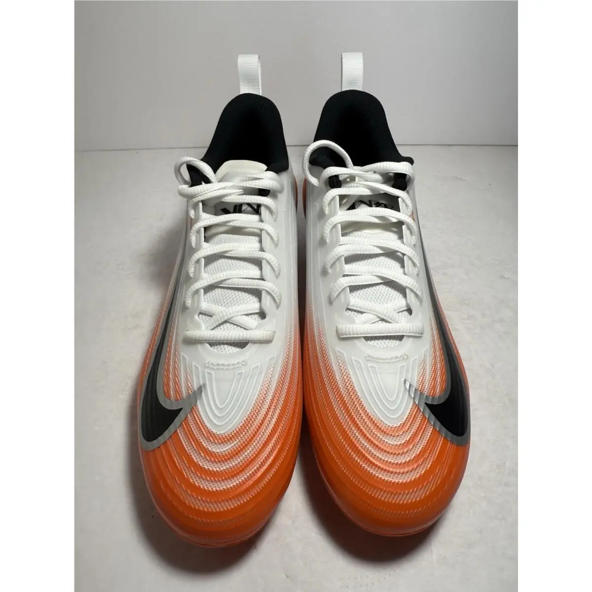 Nike shoes - Nike Vapor Speed 3 White Safety Orange Metallic Silver Black - HM8849-104 - White, Orange 1