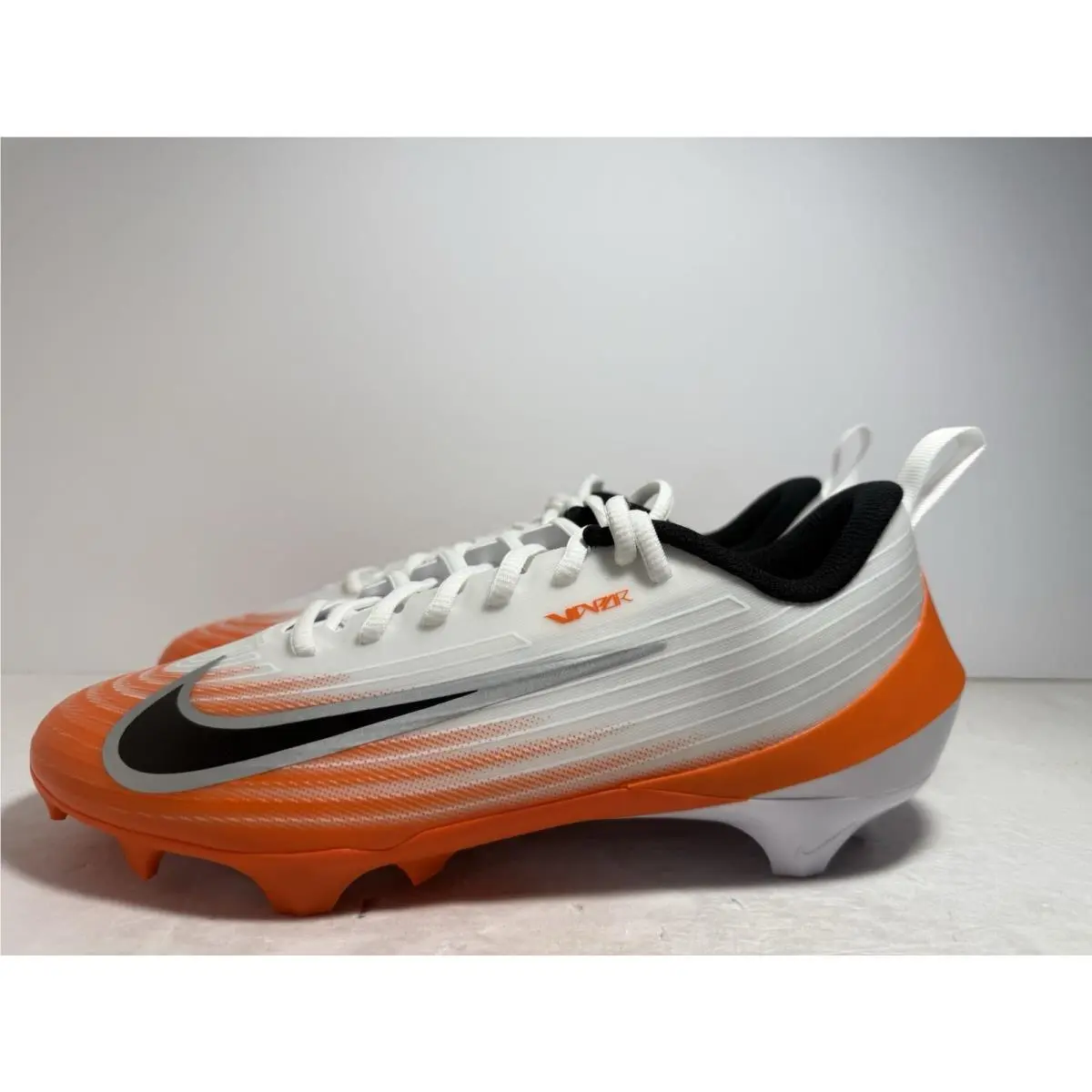 Nike shoes - Nike Vapor Speed 3 White Safety Orange Metallic Silver Black - HM8849-104 - White, Orange 2