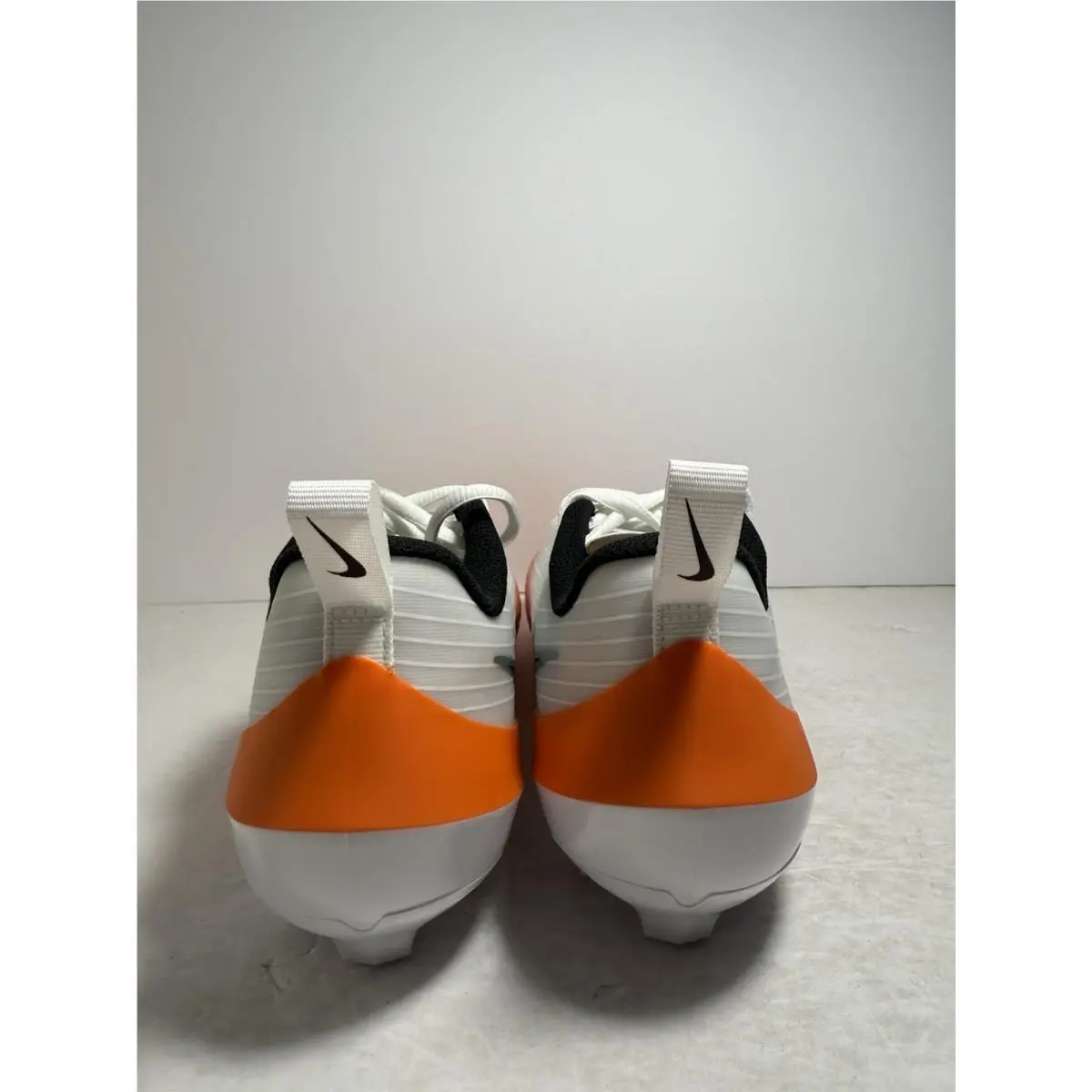 Nike shoes - Nike Vapor Speed 3 White Safety Orange Metallic Silver Black - HM8849-104 - White, Orange 3