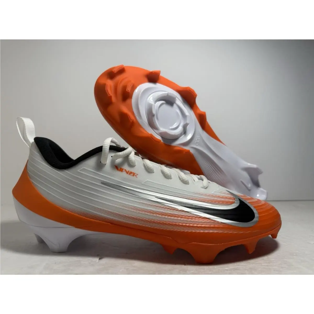 Vapor Speed 3 TB Football Cleats Orange/ White HM8849-104 Men Size 8-13 US by Nike