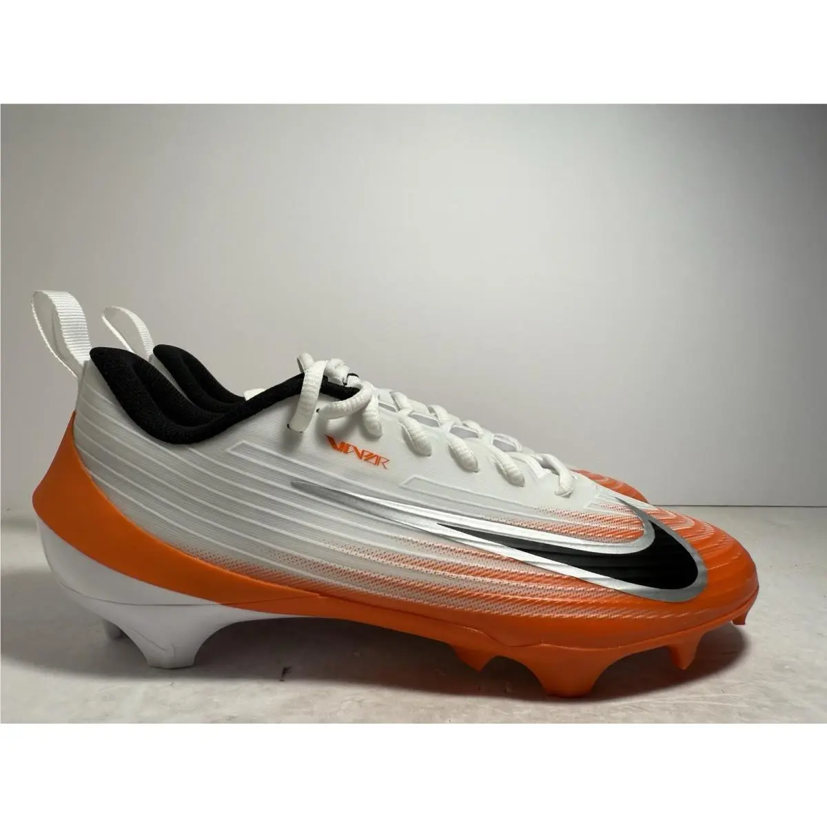 Nike shoes - Nike Vapor Speed 3 White Safety Orange Metallic Silver Black - HM8849-104 - White, Orange 5