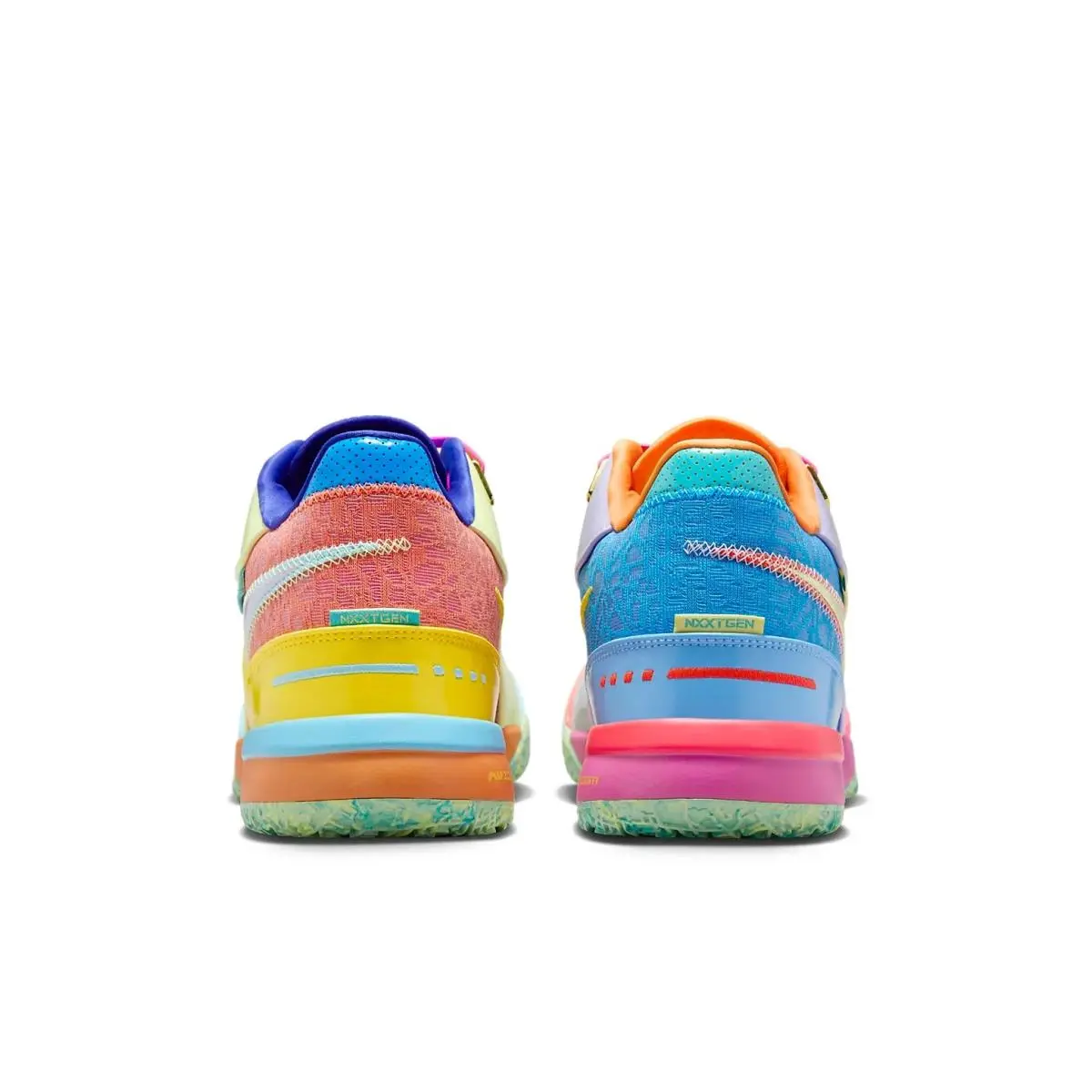 Nike shoes - Nike LeBron NXXT Gen AMPD FZ7885-500 - FZ7885-500 - Multicolor 8