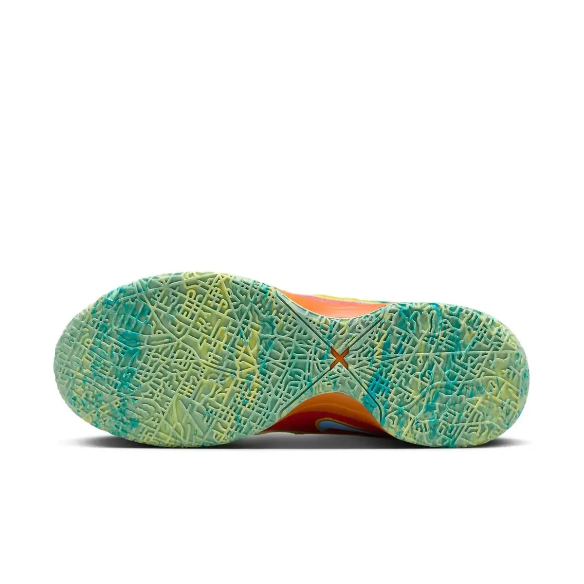 Nike shoes - Nike LeBron NXXT Gen AMPD FZ7885-500 - FZ7885-500 - Multicolor 10