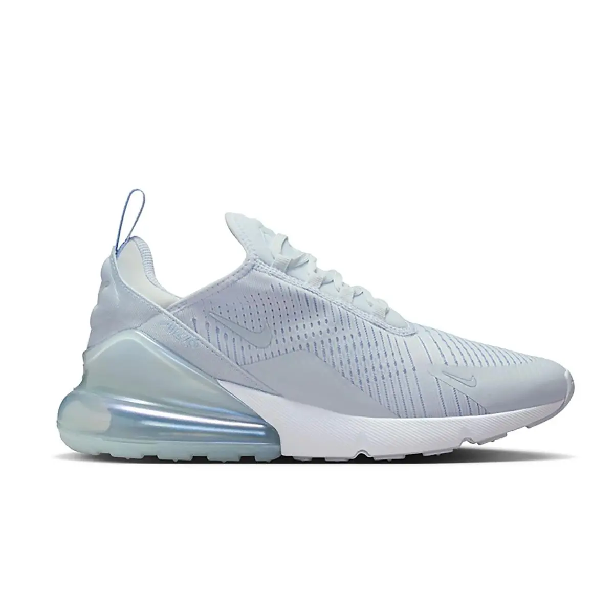 Nike Air Max 270 Blue Tint Ashen Slate Football Grey Blue II7007-002 Womens Size