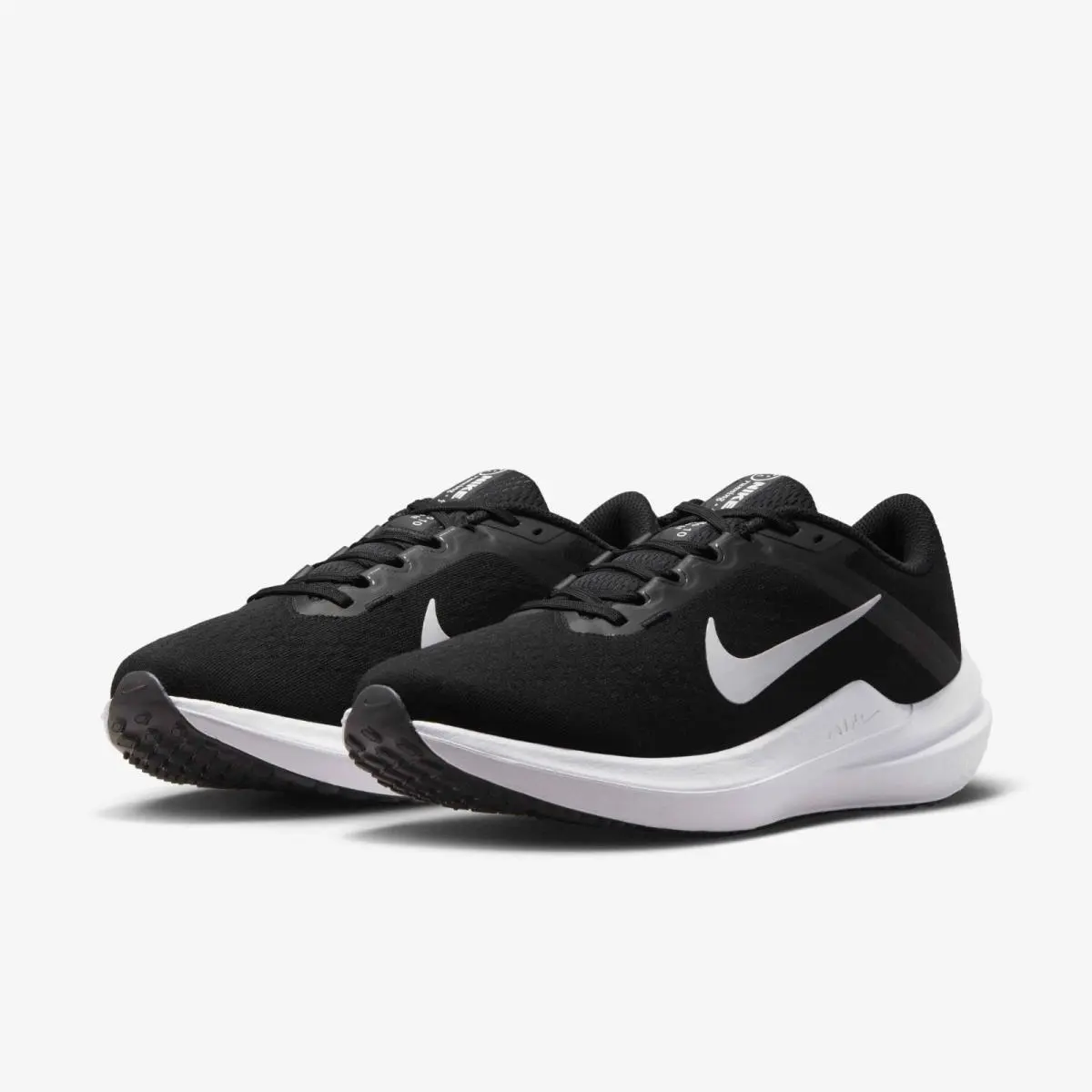 Nike Winflo 10 DV4023-003 Sneakers Women`s 11 Black Road Running Shoes MEW1655