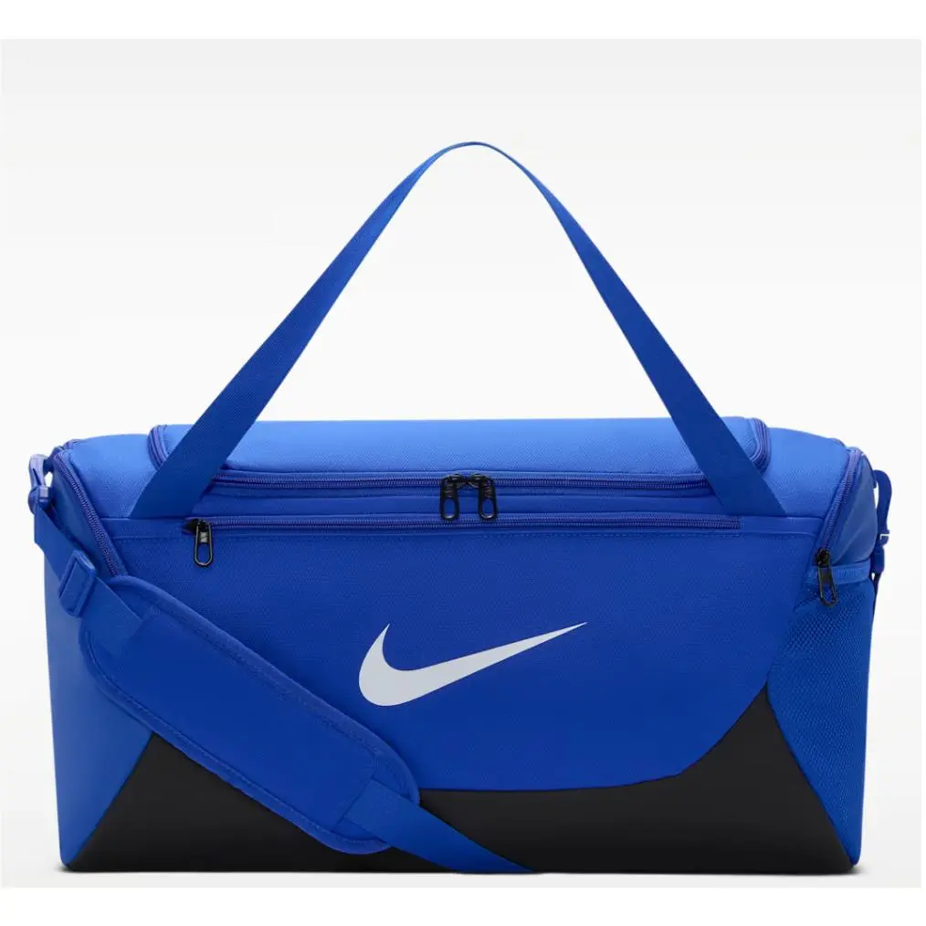 Brasilia X Traning Duffel Bag Small 40L Gameday Men and Women Royal/Black/White by Nike