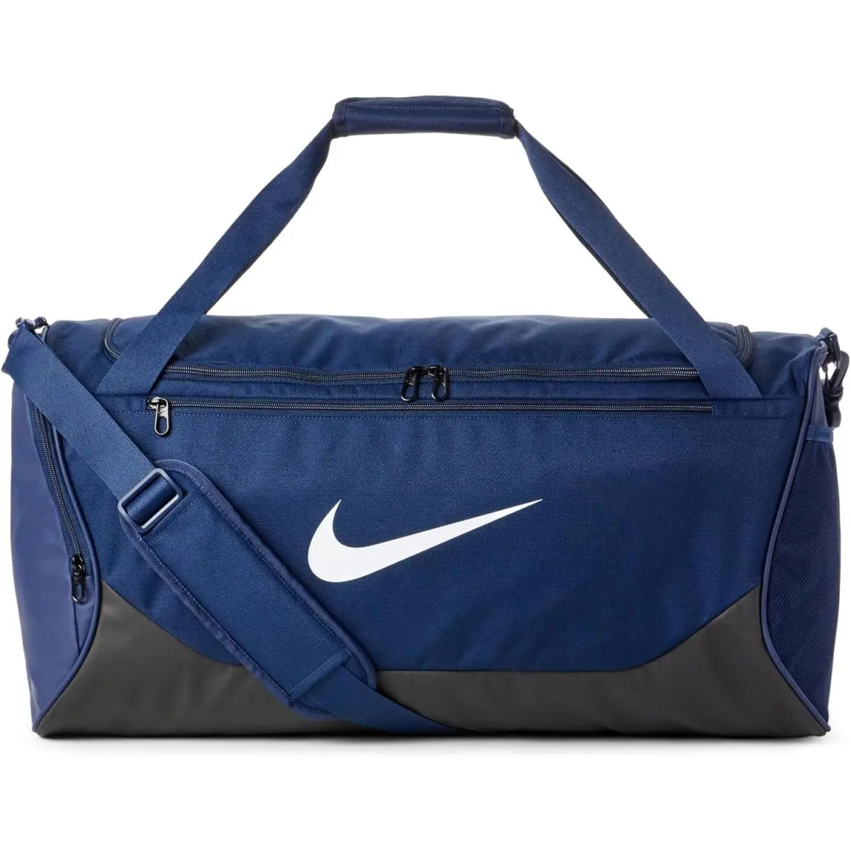Brasilia X Traning Duffel Bag Small 40L Gameday Men and Women Navy/Black/White by Nike