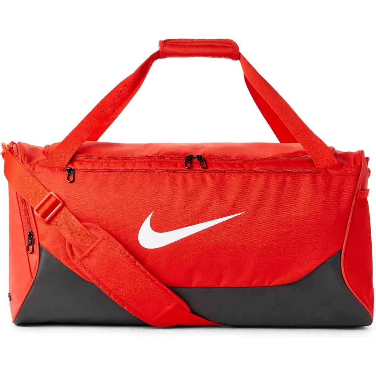 Brasilia X Traning Duffel Bag Small 40L Gameday Men and Women Red/Black/White by Nike