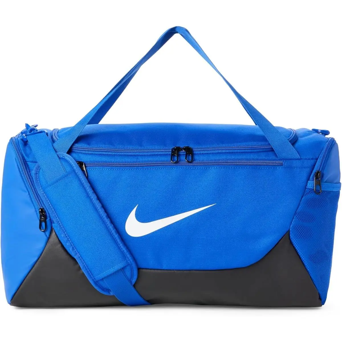 Brasilia X Traning Duffel Bag Medium 60L Mens and Womens Royal/Black/White by Nike