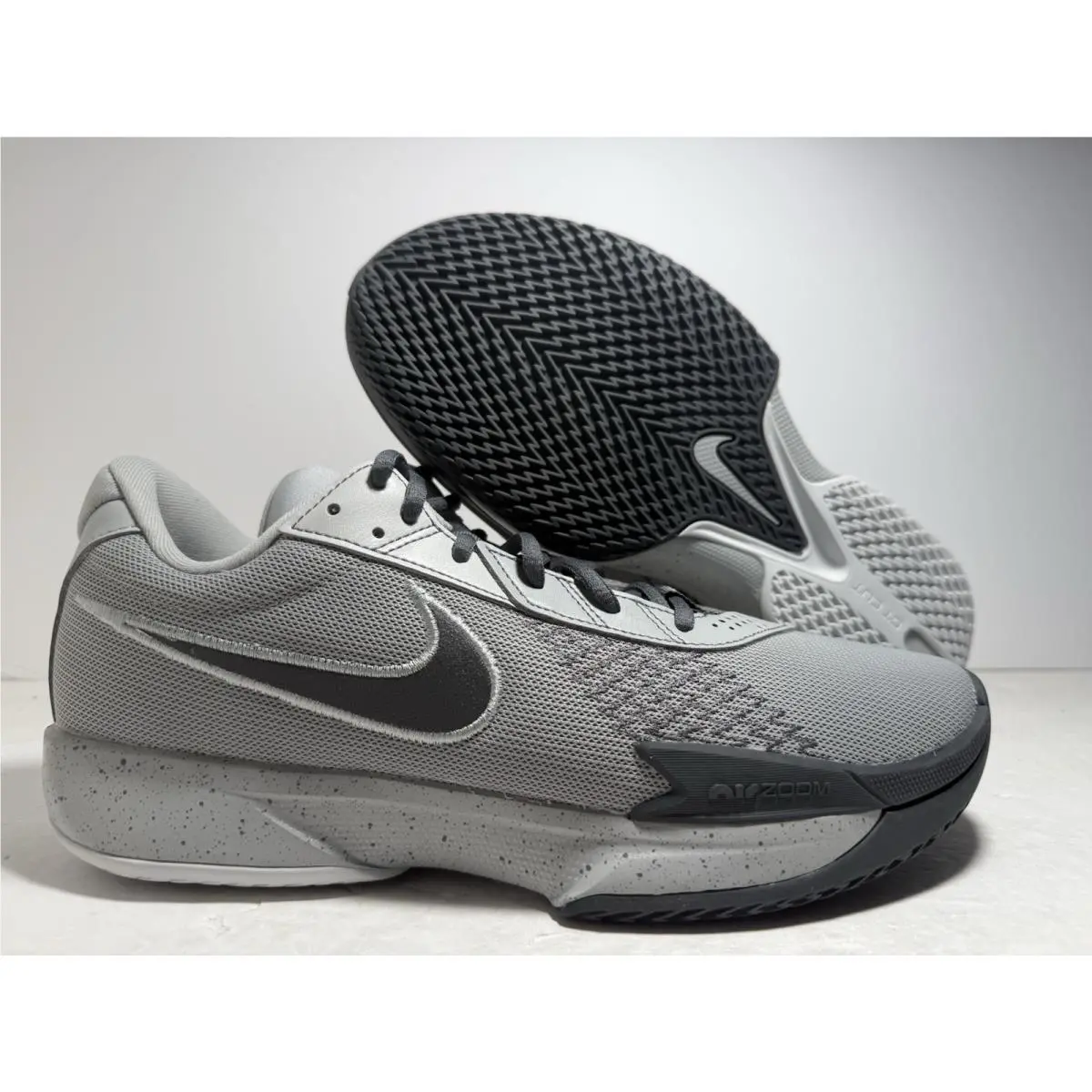 Nike Air Zoom GT Cut Academy `lt Smoke Grey` FB2599-004 Basketball Multi Size