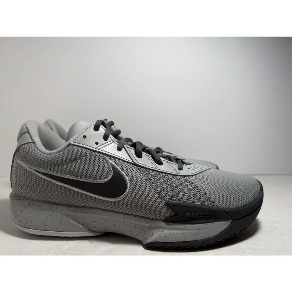Nike shoes - Nike Air Zoom GT Cut Academy - FB2599-004 - Gray 0
