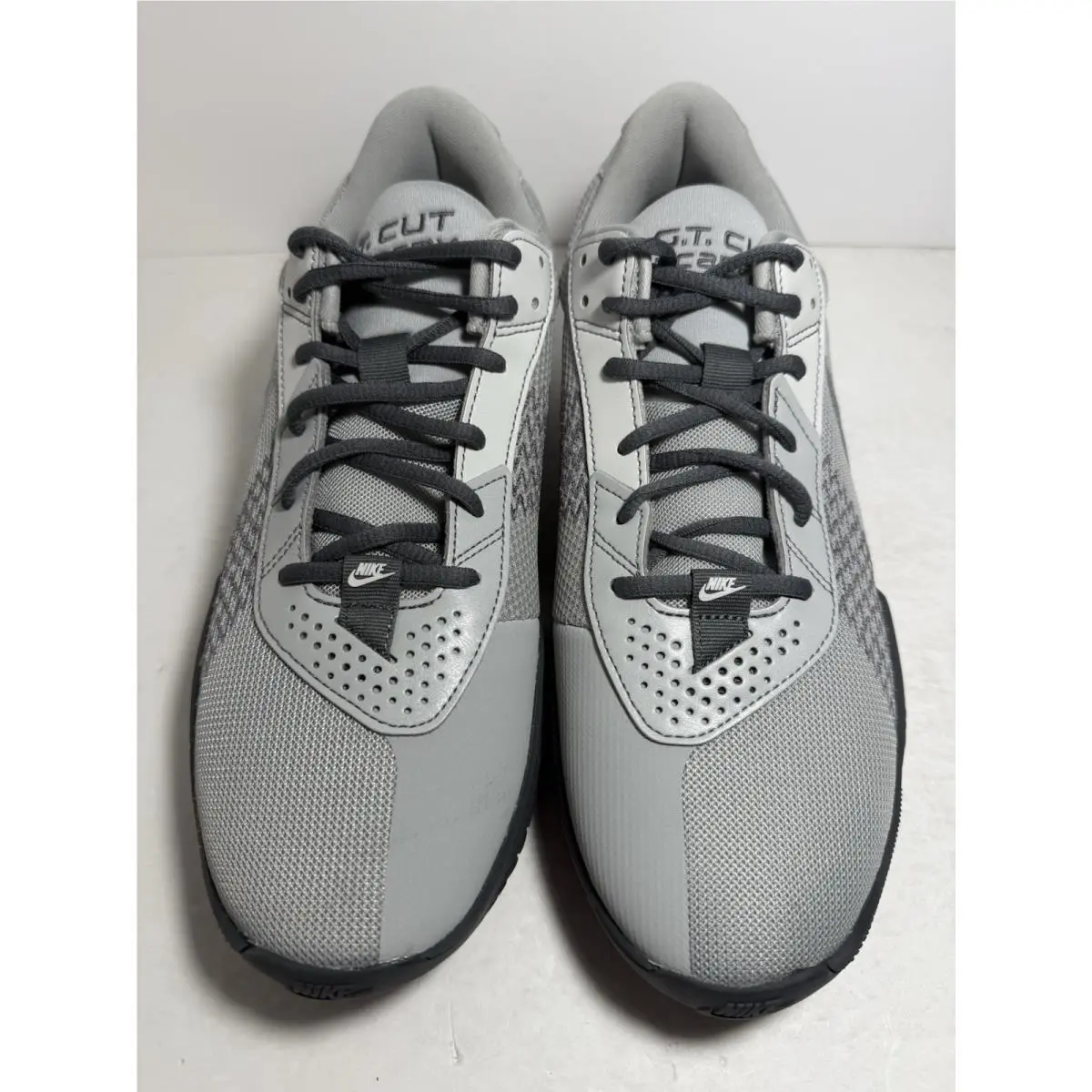 Nike shoes - Nike Air Zoom GT Cut Academy - FB2599-004 - Gray 1