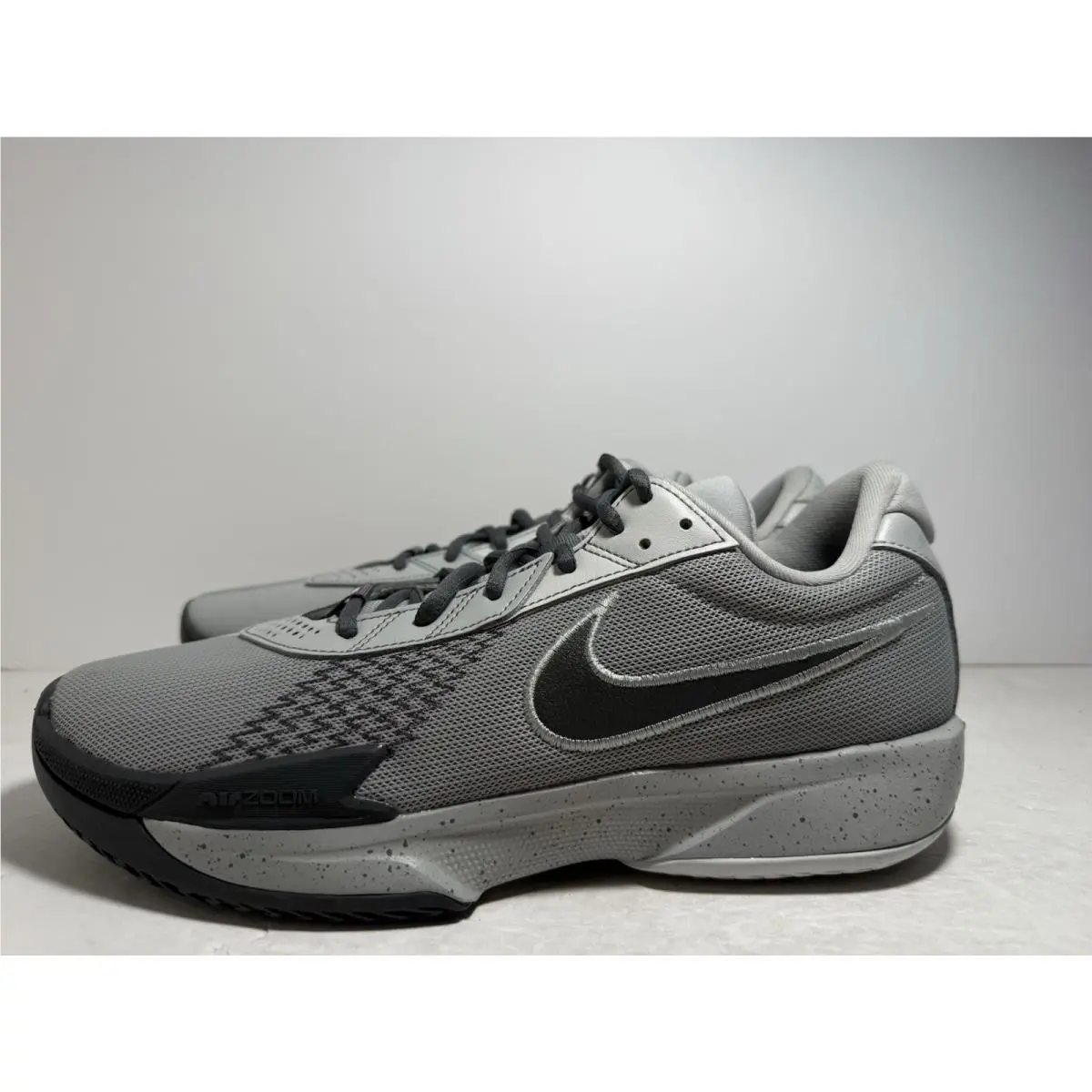 Nike shoes - Nike Air Zoom GT Cut Academy - FB2599-004 - Gray 2