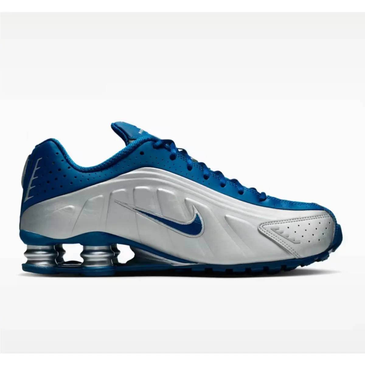 Nike shoes - Nike Shox - Shox - IQ9391-476 - Silver 2
