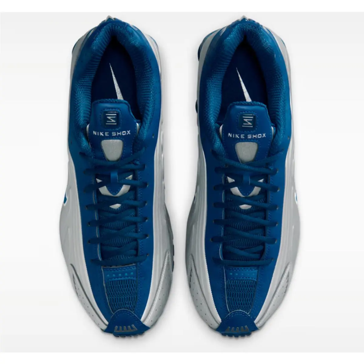 Nike shoes - Nike Shox - Shox - IQ9391-476 - Silver 3
