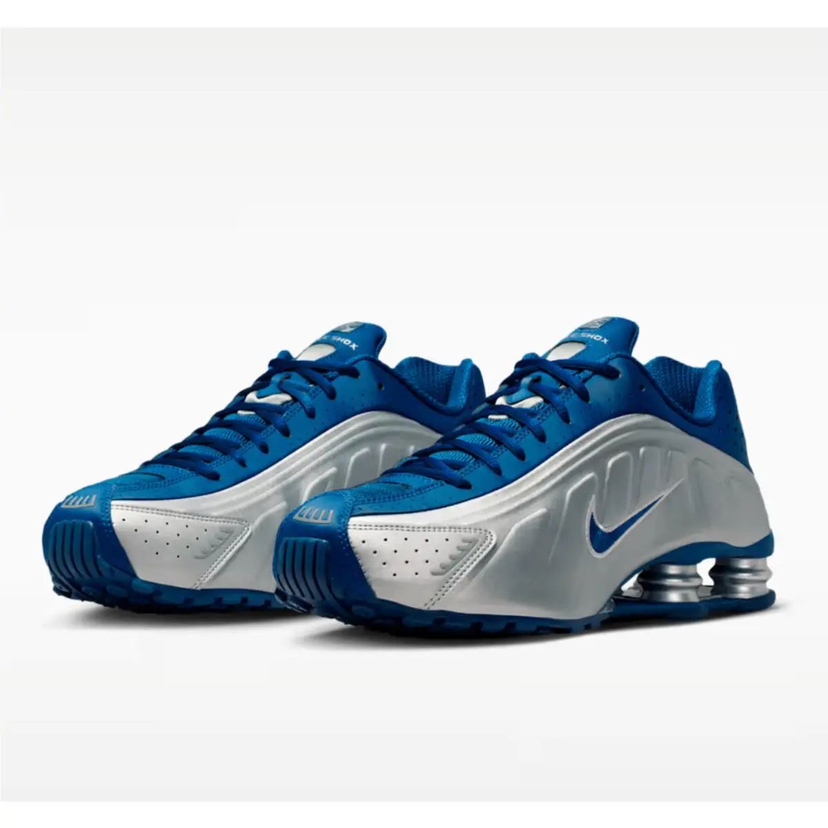 Nike shoes - Nike Shox - Shox - IQ9391-476 - Silver 4