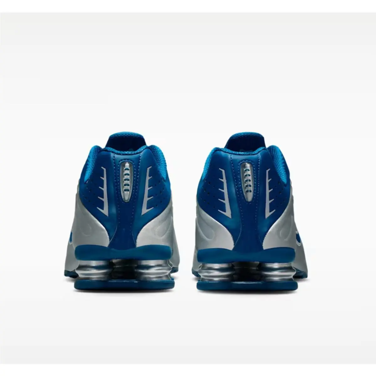 Nike shoes - Nike Shox - Shox - IQ9391-476 - Silver 5