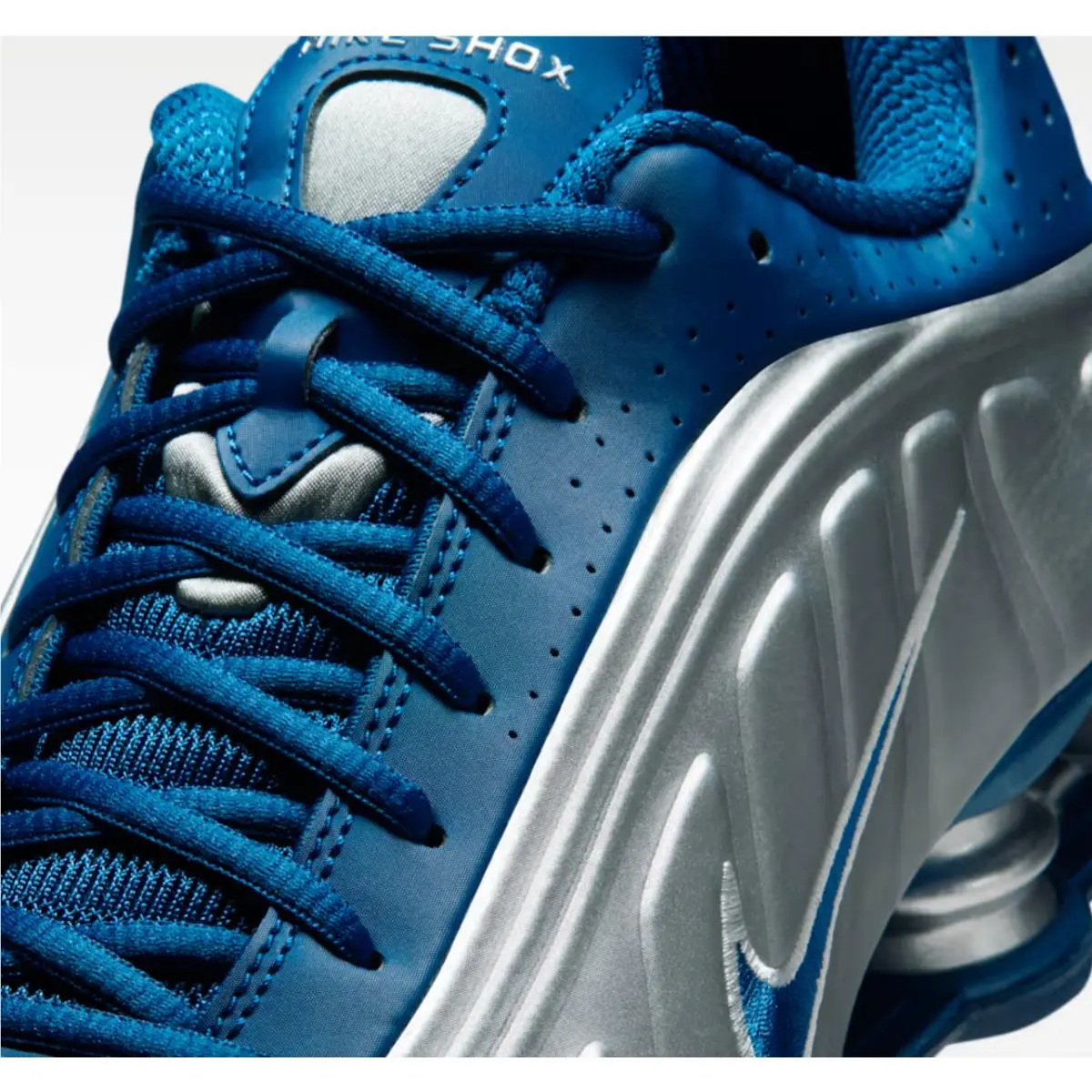 Nike shoes - Nike Shox - Shox - IQ9391-476 - Silver 6