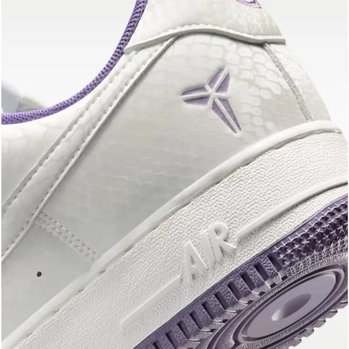 Nike shoes - Nike Air Force 1 - Air Force - IB0018-102 - Purple 13