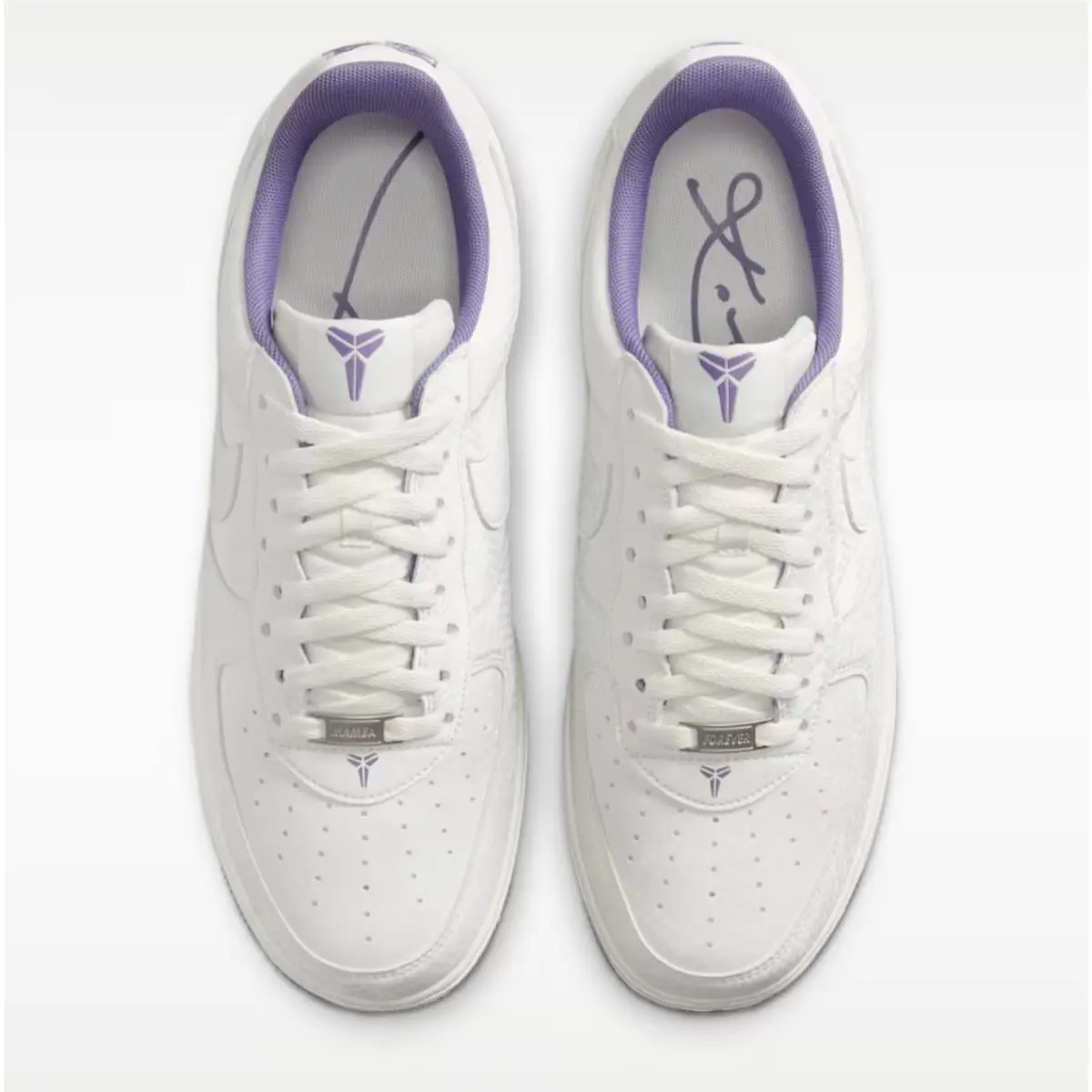 Nike shoes - Nike Air Force 1 - Air Force - IB0018-102 - Purple 17