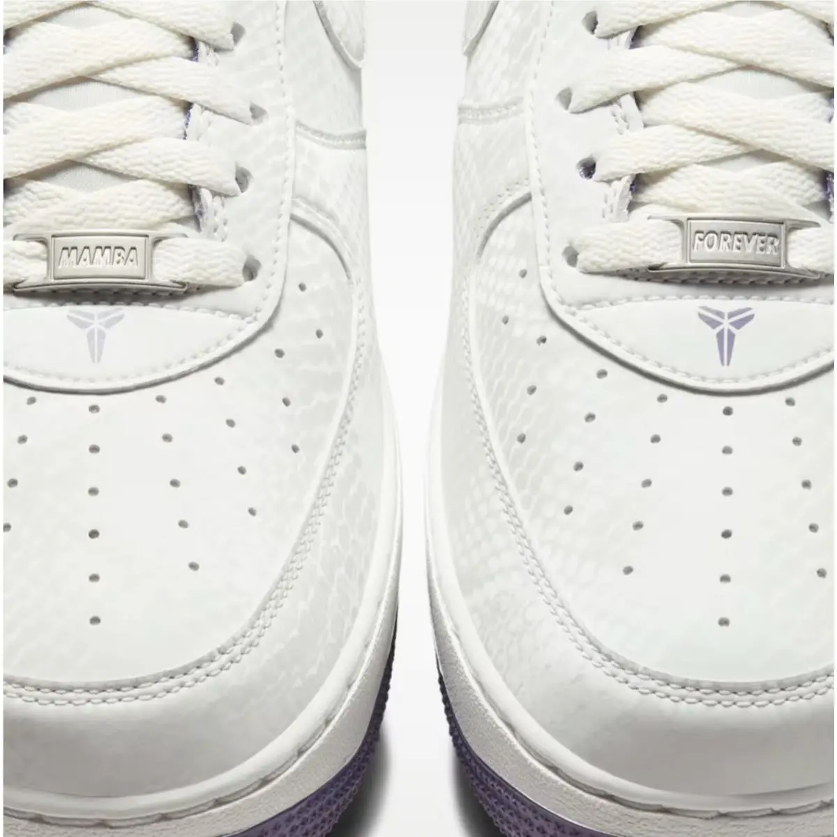 Nike shoes - Nike Air Force 1 - Air Force - IB0018-102 - Purple 19