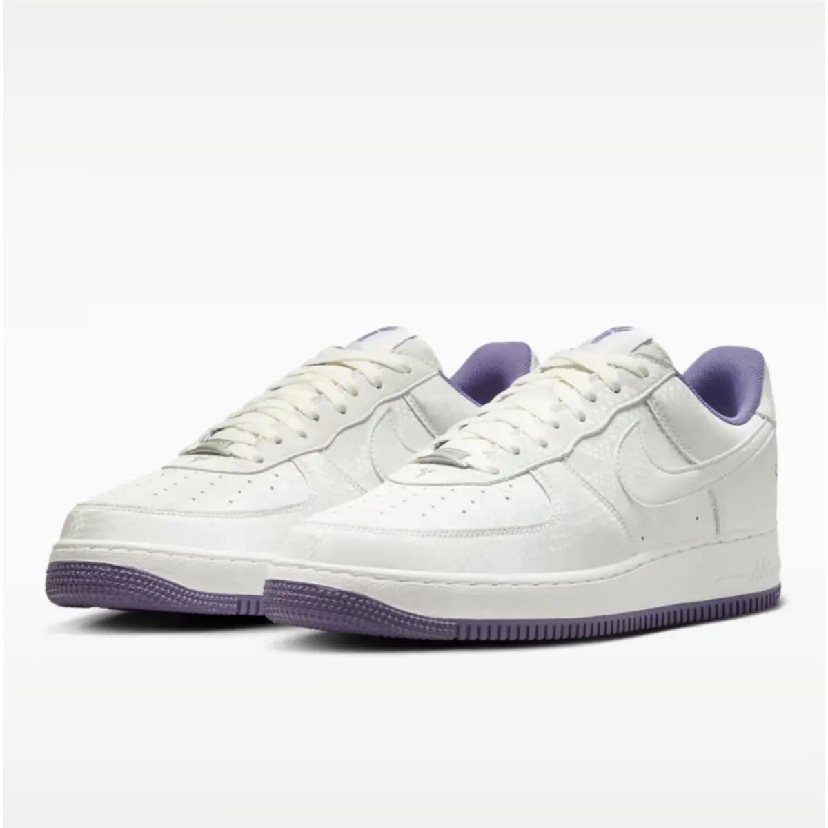 Nike shoes - Nike Air Force 1 - Air Force - IB0018-102 - Purple 23